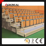 Telescopic Grandstand Retractable Seating, Telescopic Platforms Seating for Basketball Stadium