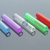 Colorful Polygonal Acrylic Tube for Decoration