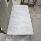 Polished Guangxi White Marble Tiles and Slabs for Countertop/Sinks
