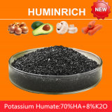 Huminrich Qualified Lower Levels of Heavy Metals Humic Acid Granules Fertilizer