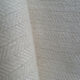 Hemp/Wool Fabric in Herringbone Pattern (QF13-0144)