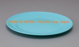 Plastic Dinner Plate Tableware 22 Cm Diameter-Blue (Model. 1016)