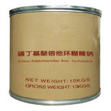 China Supplier Pharma Grade Sodium Sulfobutyl Ether Beta Cyclodextrincas 182410-00-0