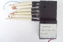 Three-Phases Magnetic Latching Relay 3*100a