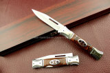 Wood Handle Folding Knife (SE-G227)
