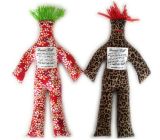 High Quality Rag Dolls Made by Pattern Cotton Fabrics for Dammit Dolls
