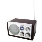 AM / FM Wooden Radio (HMR-018A)