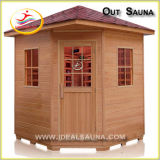 Sauna Room, Sauna Cabin, Outdoor Sauna Room (IDS-3H)