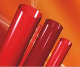 Infrared Ruby Quartz Tube Red Quartz Tube Quartz Glass Tube
