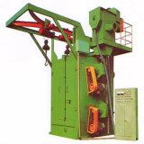 Overhead Shot Blasting Machine for Cleaning Metal Part