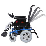 Anti-Vibration Comfortable Electric Wheelchair Full Automatic Brake
