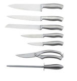Kitchen Knife Set with Stainless Steel Handle