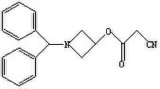 Cyano-Acetic Acid 1-Benzhydryl-Azetidin-3-Yl Ester