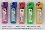 (Item No. BD-581) Electronic Disposable Gas Lighter, Baida Lighter