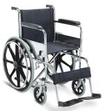 Steel Wheelchair Economic Type (Hz111-04-24)