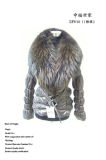 Fur Coat With Down Collar (ZFN10)