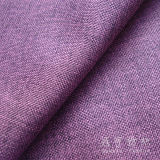 Oxford Linen Polyester Fabric with Knitted Backing