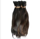 Remy 100%Human Hair Bulk for 12-28 Inches