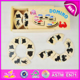 2015 Lowest Price Kid Wooden Domino Set, Interesting Children Domino Set Wholesale, Intelligence Wooden Domino Blocks Toy W15A011b