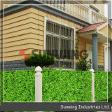 Artificial Hedge Garden Privacy Grass Hedge Fence