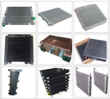 Plate Oil Cooler Industry Aluminum Radiator Air Compressor Parts