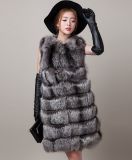 Chinese Wholesale Style New Women's Real Fox Fur Vest
