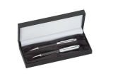 Plastic Pen Box with Fine Satin for Gift Promotion