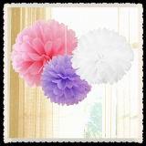 Bithday Party Decoration Reclying Hanging Flower Pompoms