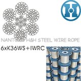 Compacted Steel Wire Rope (6xK36WS+FC)