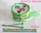 Ben10 Child Musical Instrument Drum Toy