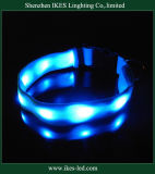 ISO9001 LED Collar/ Silicone Waterproof LED Dog Collar