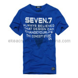 Blue Short Sleeve T-Shirt / Et-0711