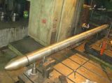 Restrained Mandrel Bar for The Manufacturing of Hot Rolled Pipe