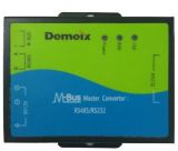 Demeix M-Bus Master Converter to RS232/RS485, 10mA