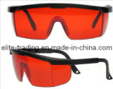 Protective Red Lens Safety Glasses with CE Certified