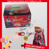 Electric Light Ring Toy Lollipop Candy