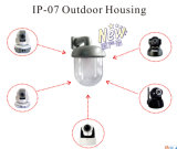Waterproof Outdoor Housing for Small Dome Camera (CCTV camera) Configured with Foscam & Easyn PTZ IP Cameras