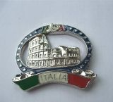 3D Metal Fridge Magnet of Italian Souvenir