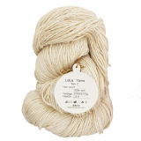 Natural Hand Knitting Yarn/Weaving Yarn -- Undyed Pure Silk Yarn