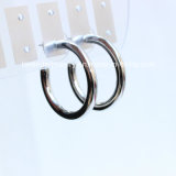 Fashion Jewelry Rhodium Alloy Plated Drop Earrings for Women