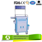 High Quality ABS Medical Instruments Nursing Trolley