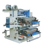 Two Color Flexography Printing Machine