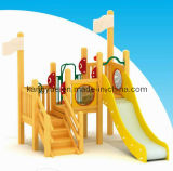 Indoor Wooden Playground Slide with CE Approved (KYB-11902)