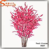 Holiday Decoration Artificial Peach Blossom Plant Tree