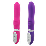 High Quality 10 Function Silicone Sex Product for Female
