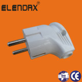 European 10/16A 2 Pin Power Plug (P8054)