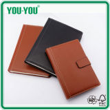 Cheap High Quality Leather Notebook for Office Supply with Different Size