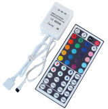 44 Keys DC12V 6A LED IR Remote RGB Controller