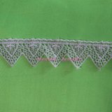 Triangle Design Chemical Lace for Dress