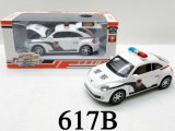 Wholesale Diecast Cars Kids Pull Back Car with Light 617b